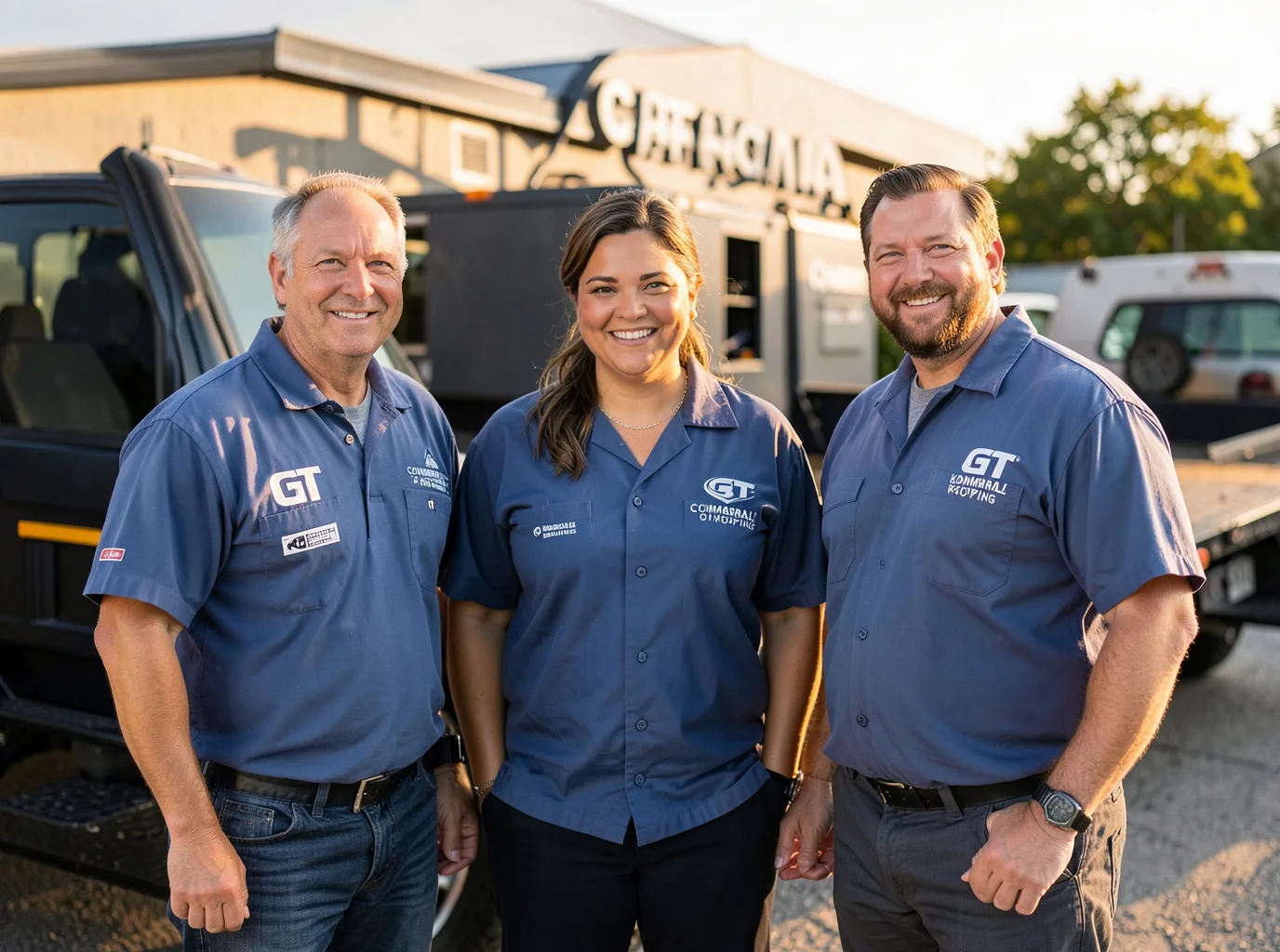 Flat Roof Repair company in Cleveland, NC